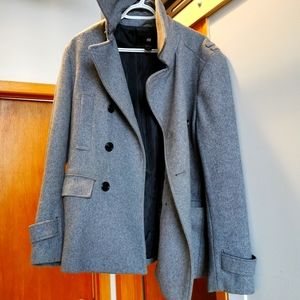 H&M peacoat
